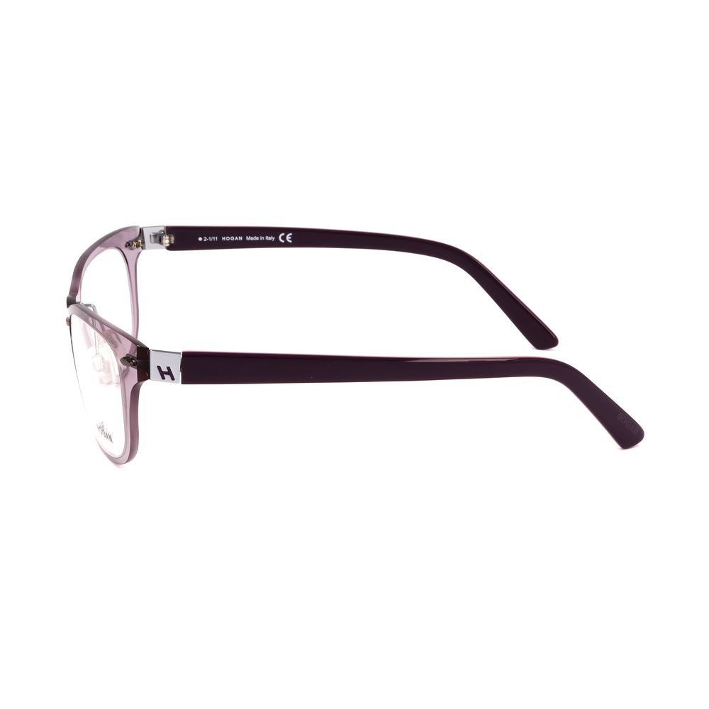 Purple Plastic Glasses (frames) Accessory