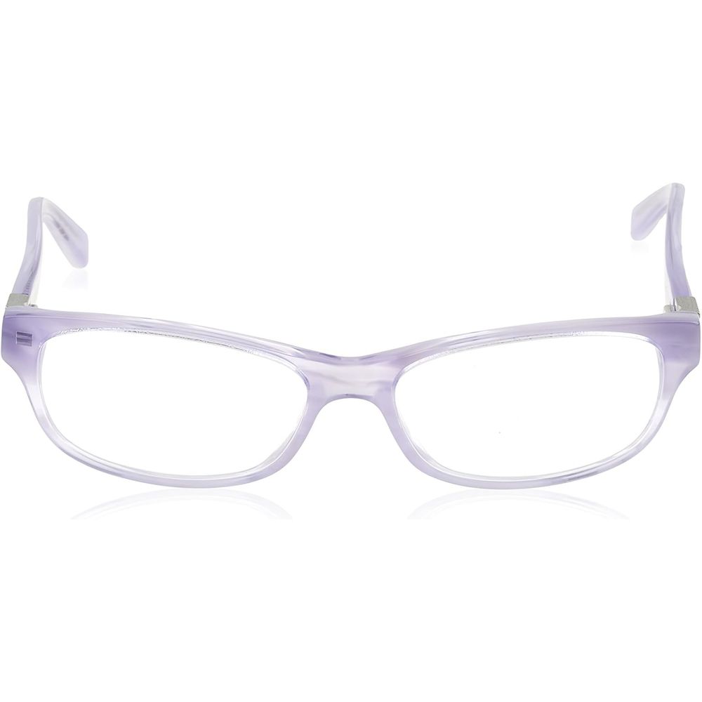 Purple Plastic Glasses (frames) Accessory