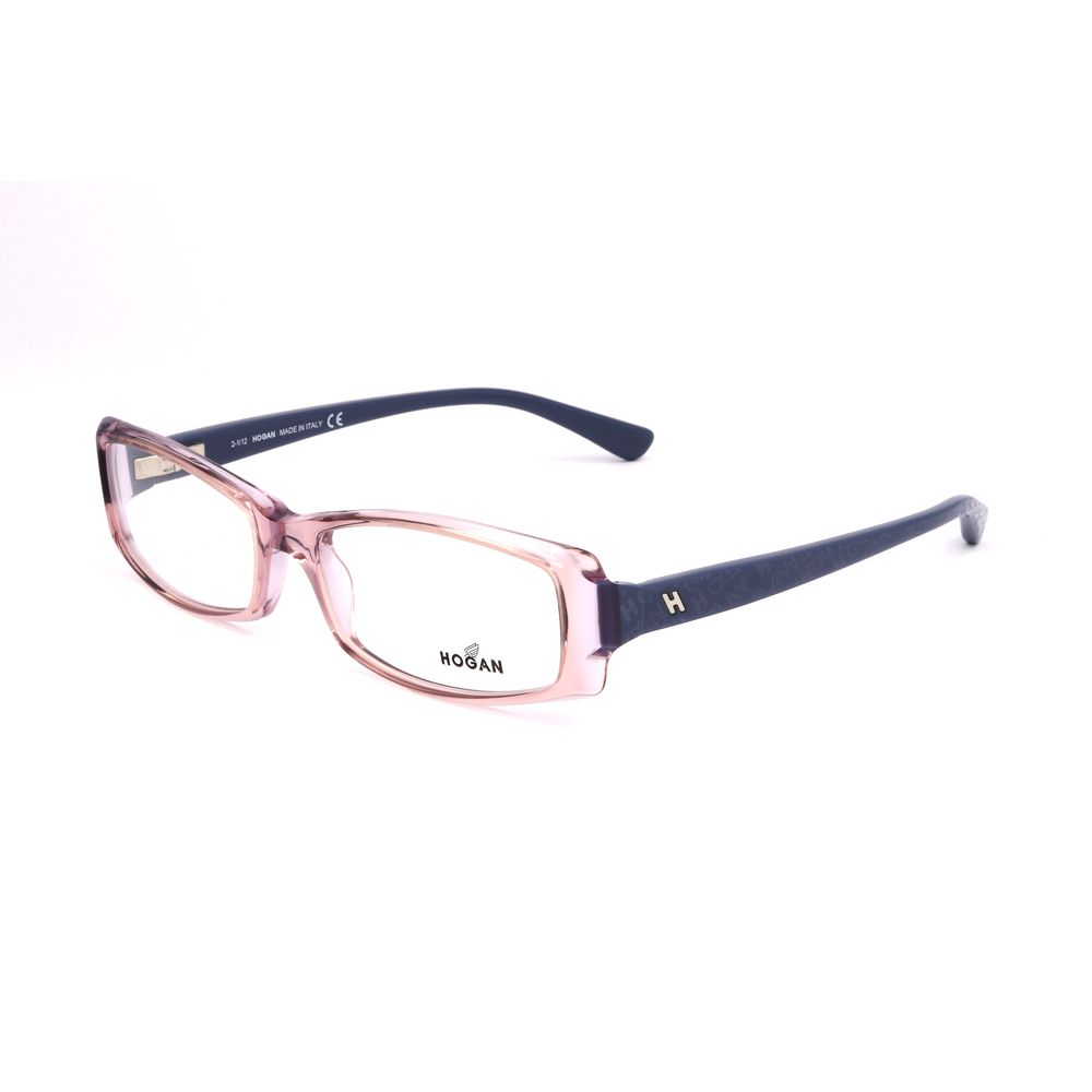 Hogan HOHO5026080AC Plastic eyeglasses in pink — view 2