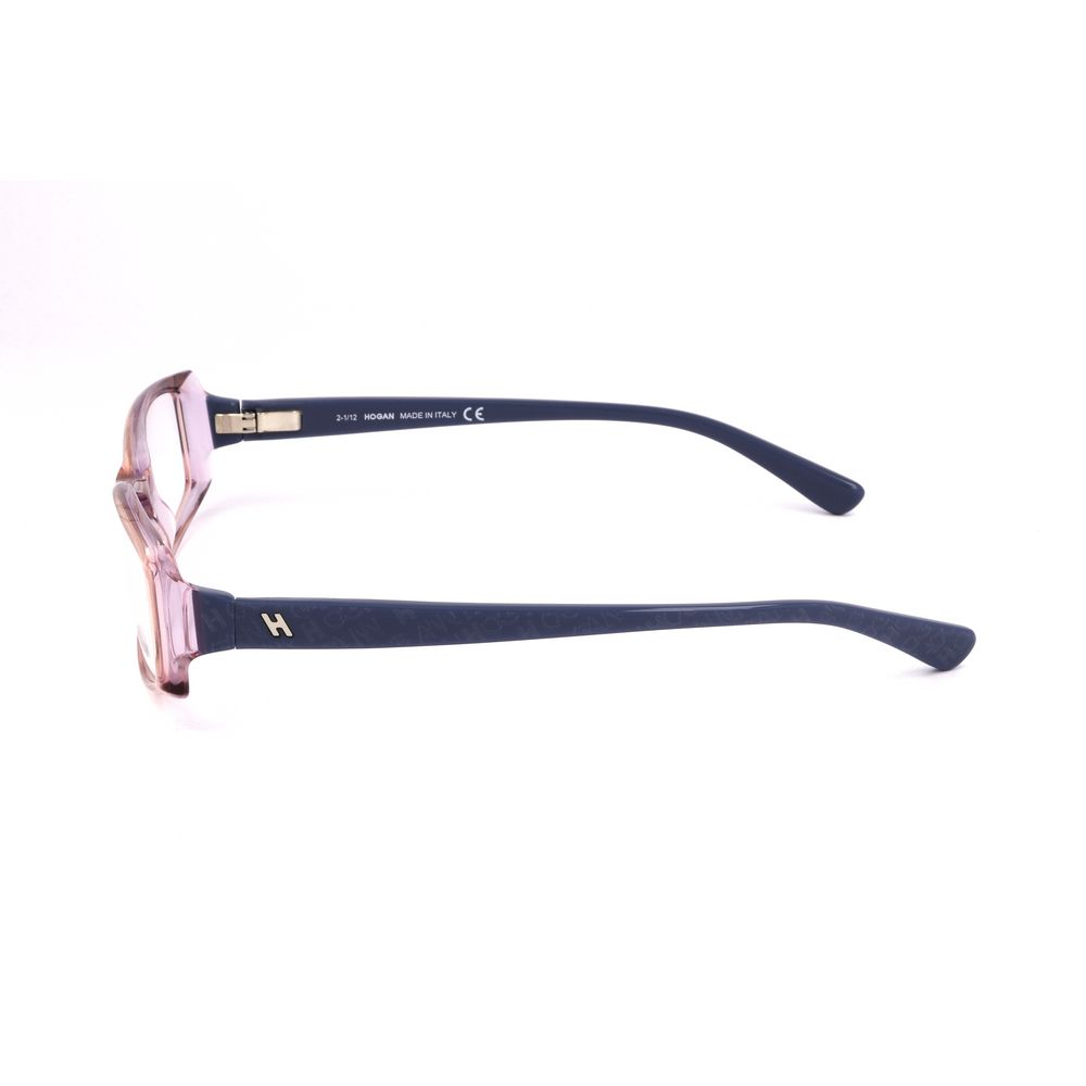 Hogan HOHO5026080AC Plastic eyeglasses in pink — view 3