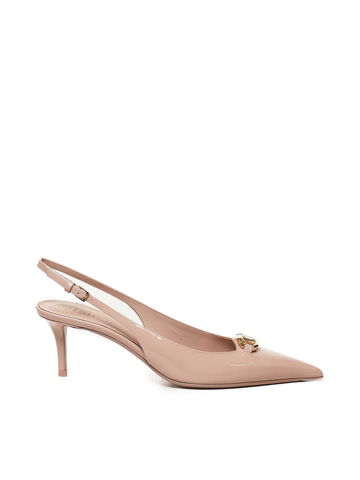 Valentino Garavani With Heel Beige Rose