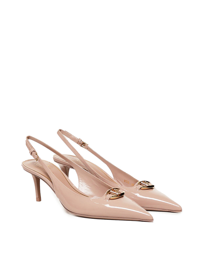 Valentino Garavani With Heel Beige Rose
