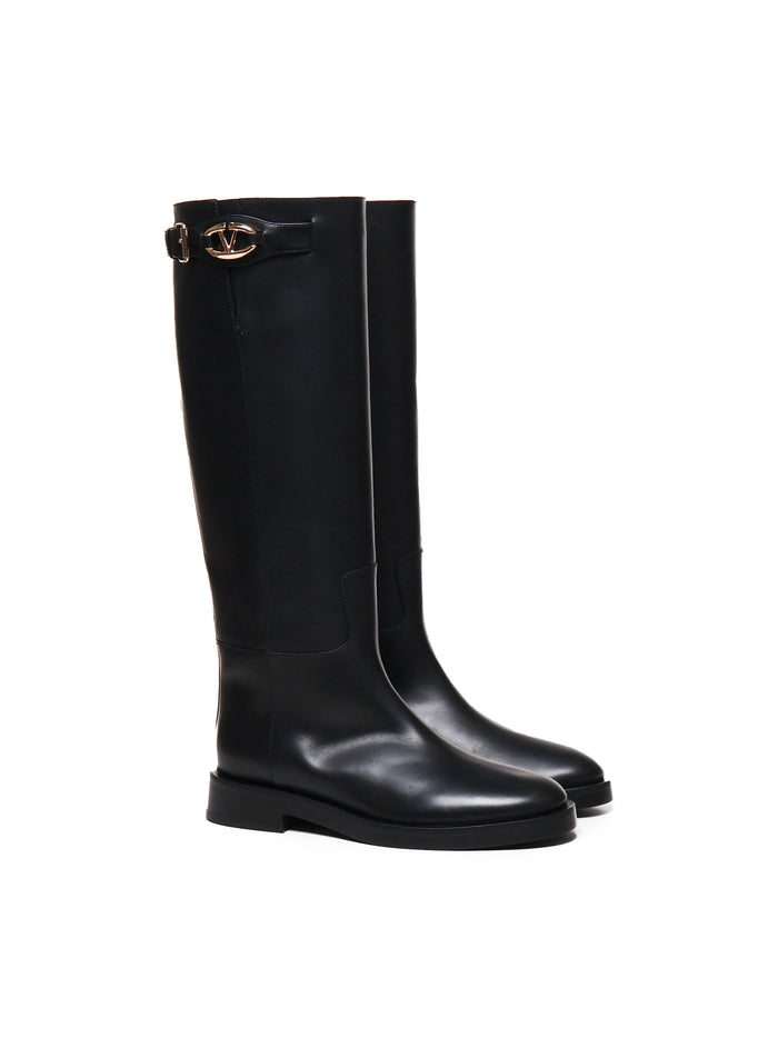 Valentino Garavani Boots Black