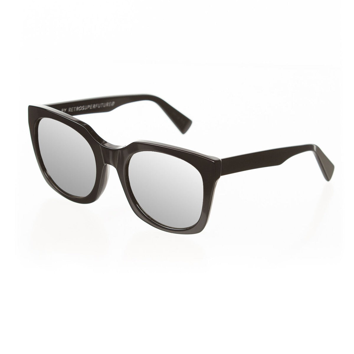 Super Quadra Nero Celluloid Occhiali Sole