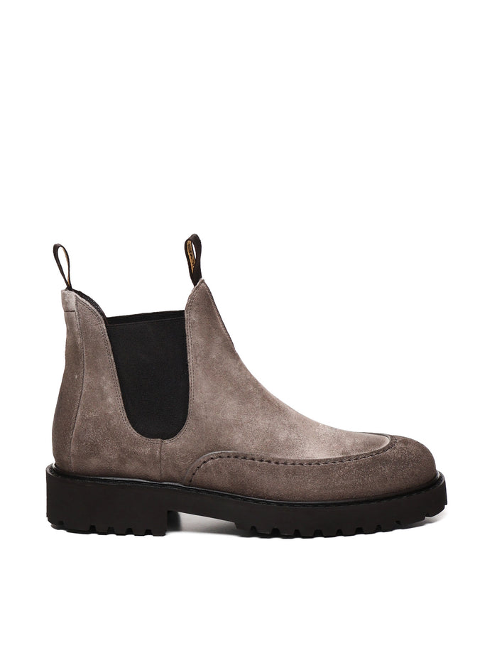Doucals Boots Brown Calfskin