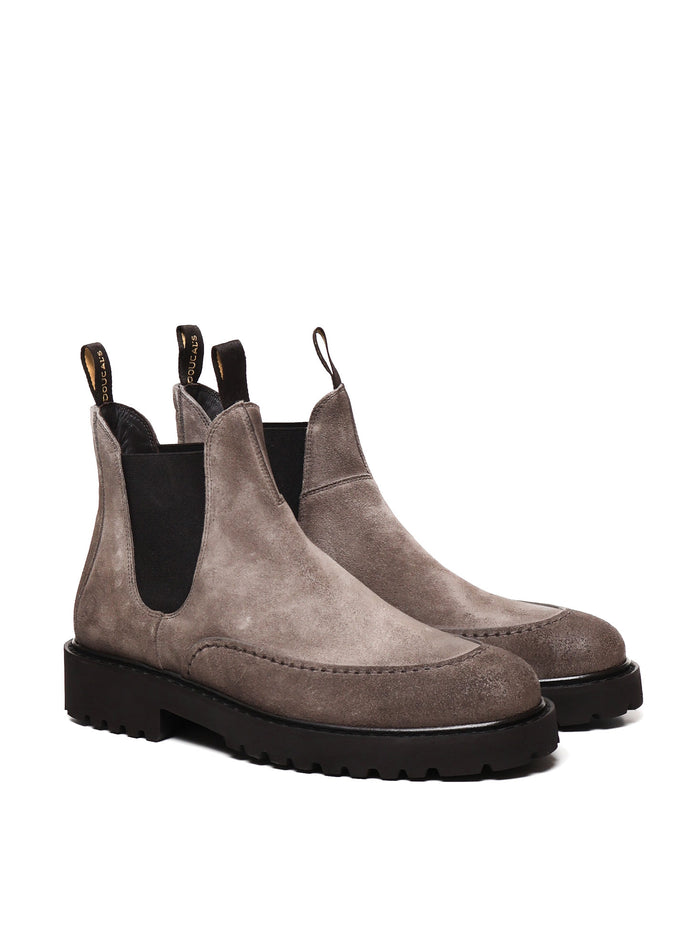 Doucals Boots Brown Calfskin