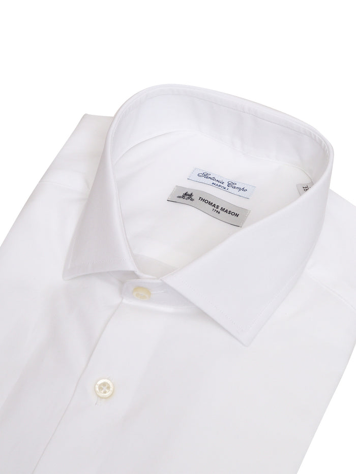 Thomas Mason shirt White Cotton