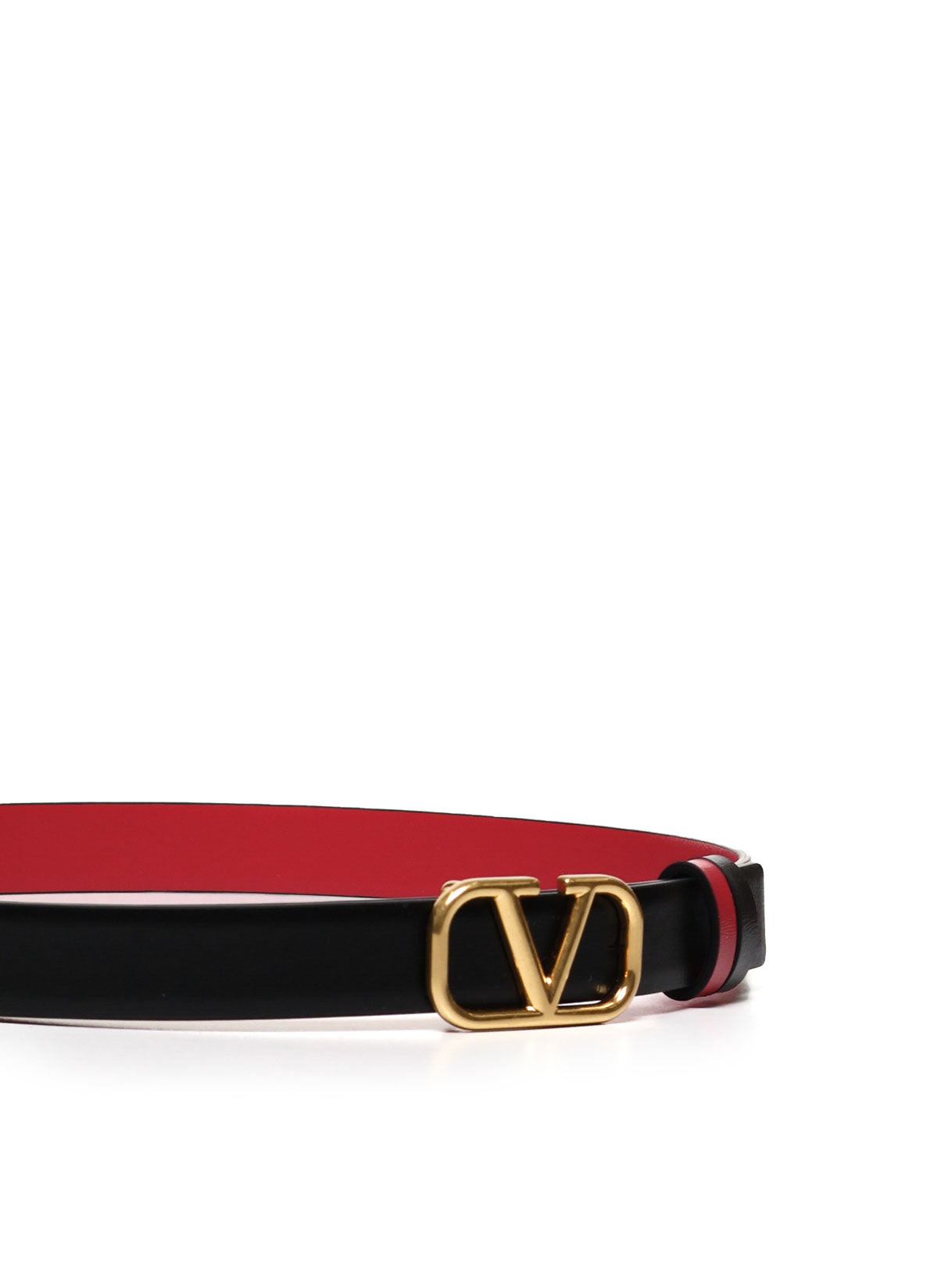 Valentino Garavani Belts Black, Red