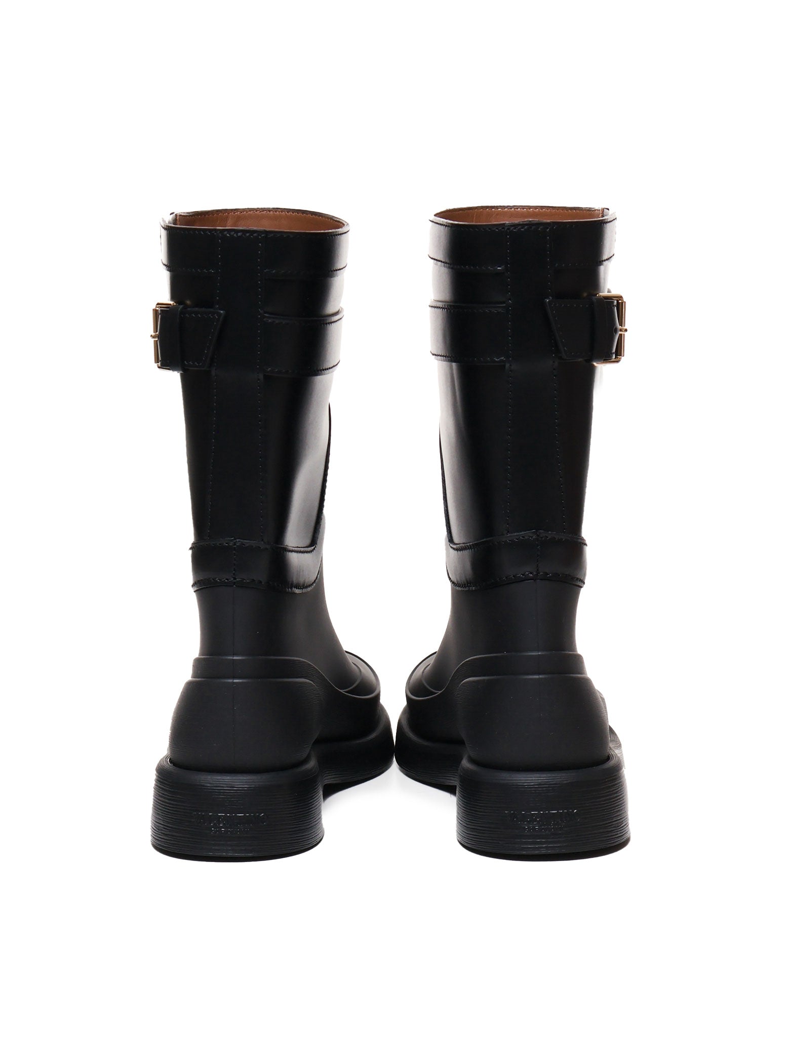 Valentino Garavani Boots Black Calfskin