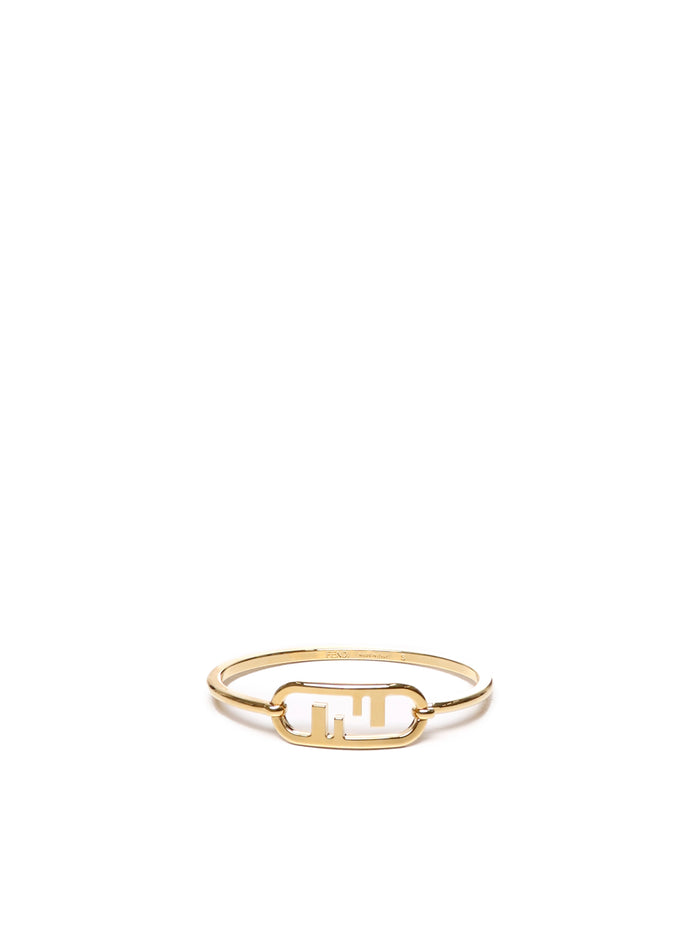 Fendi Bijoux Oro Soft Brass