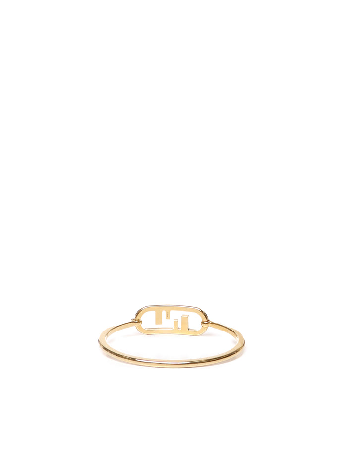 Fendi Bijoux Oro Soft Brass