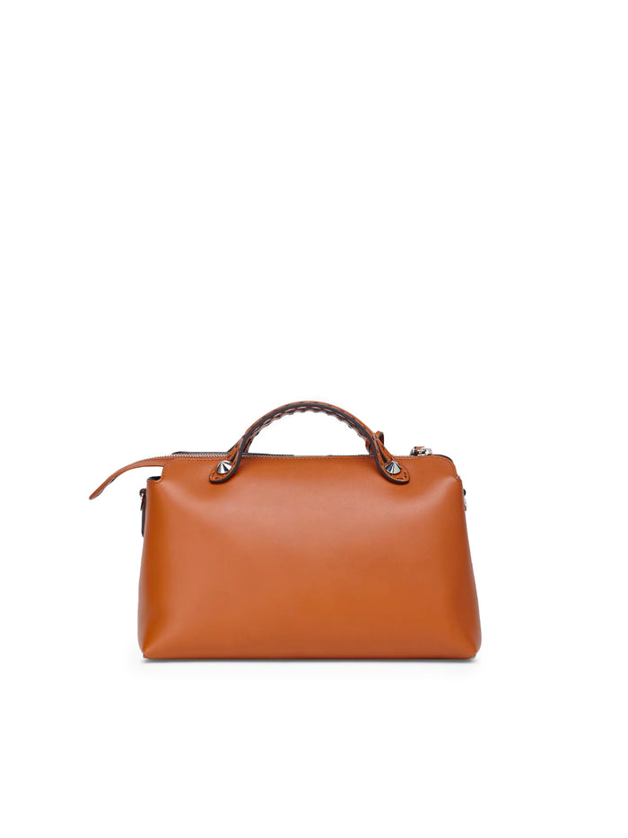 Fendi Bags Leather Vit+interno:co