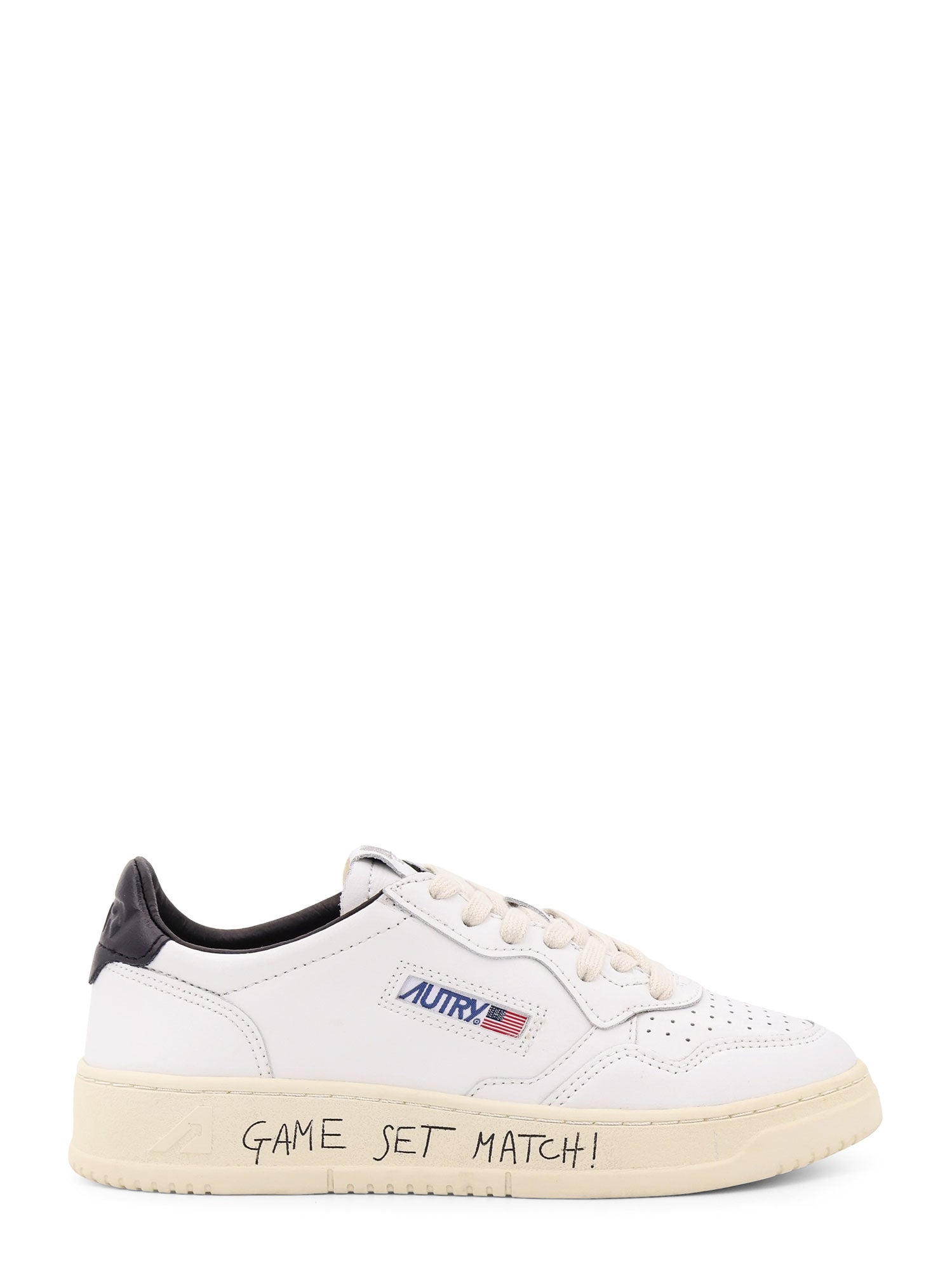 Autry Sneakers White Pelle