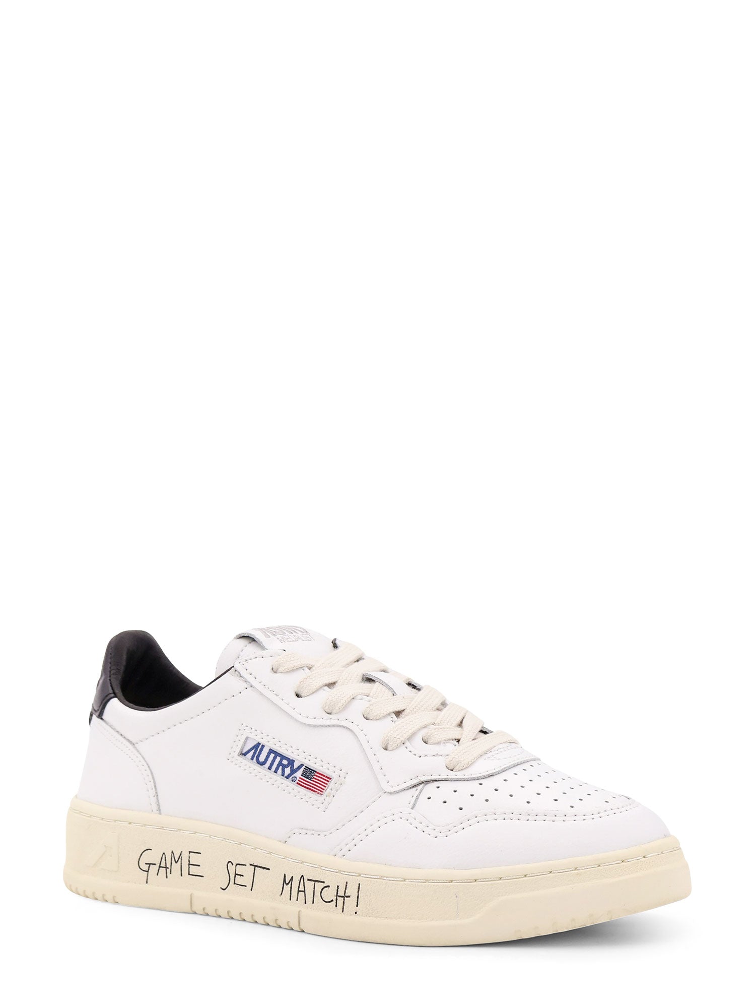 Autry Sneakers White Pelle