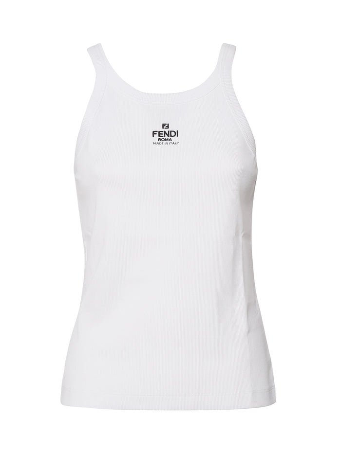 Fendi Top White