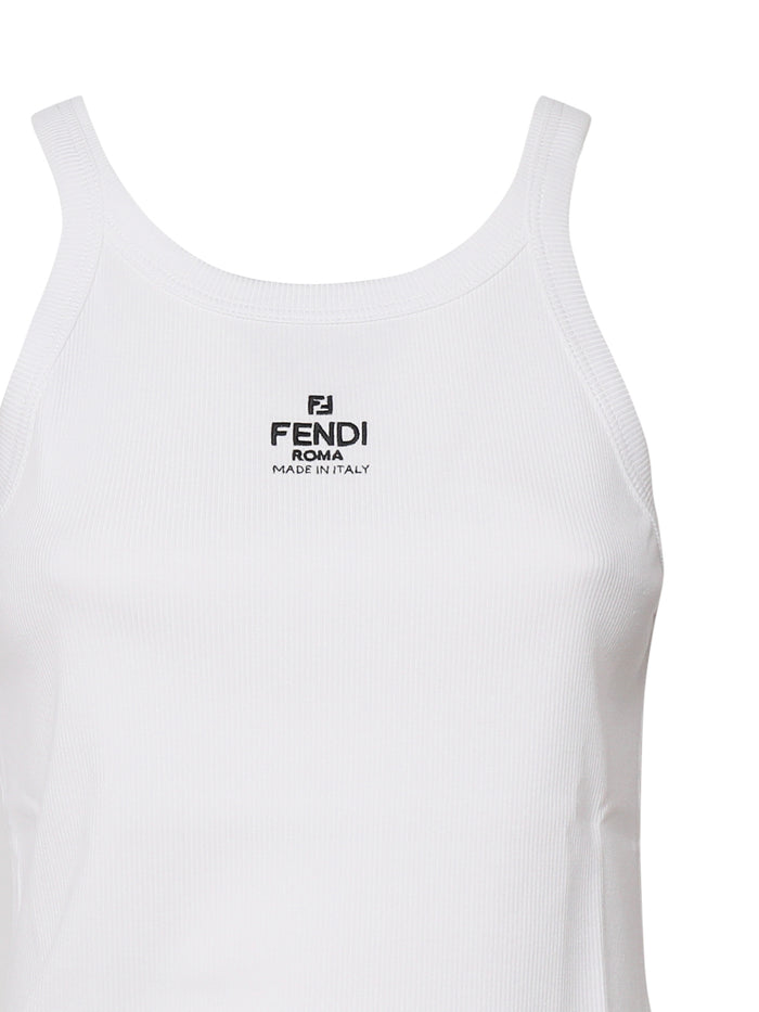 Fendi Top White