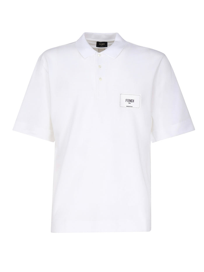 Fendi T-Shirts And Polos Beige Co+nr4bott:madreperla