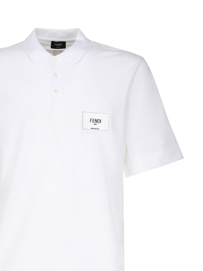 Fendi T-Shirts And Polos Beige Co+nr4bott:madreperla