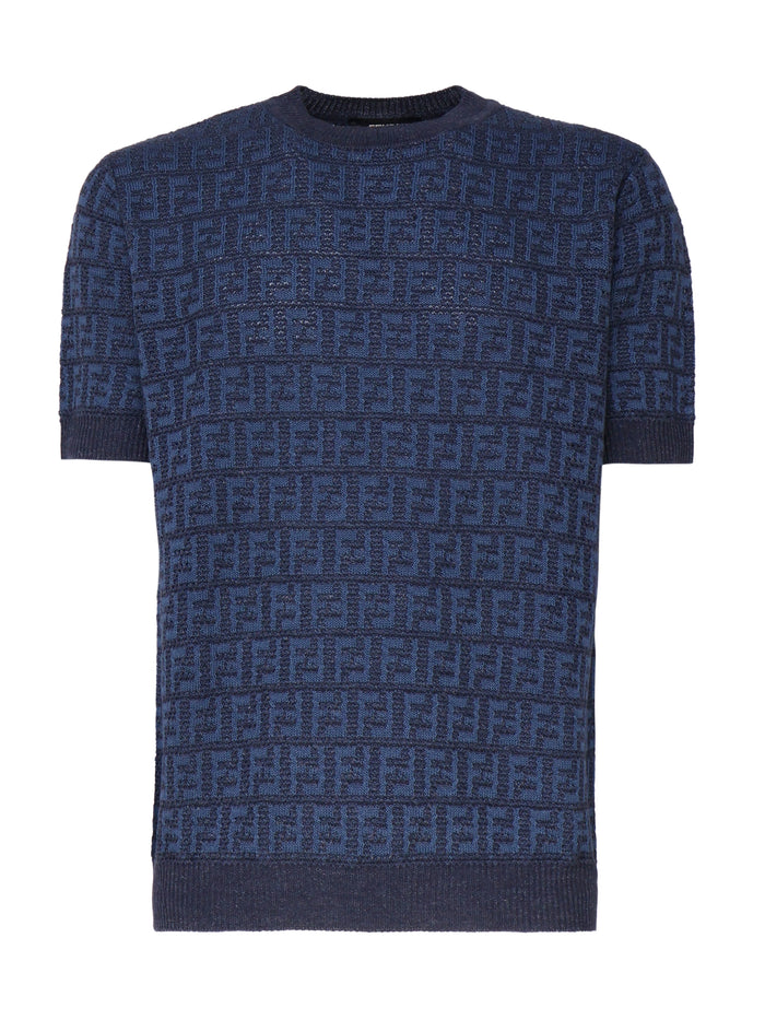 Fendi T-Shirts And Polos Denim