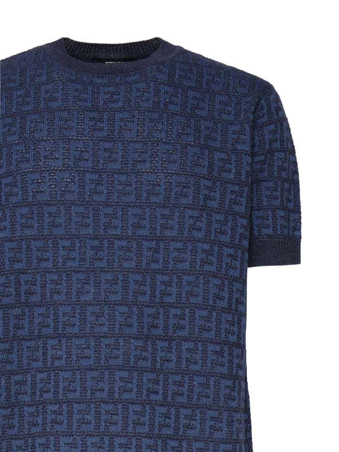 Fendi T-Shirts And Polos Denim