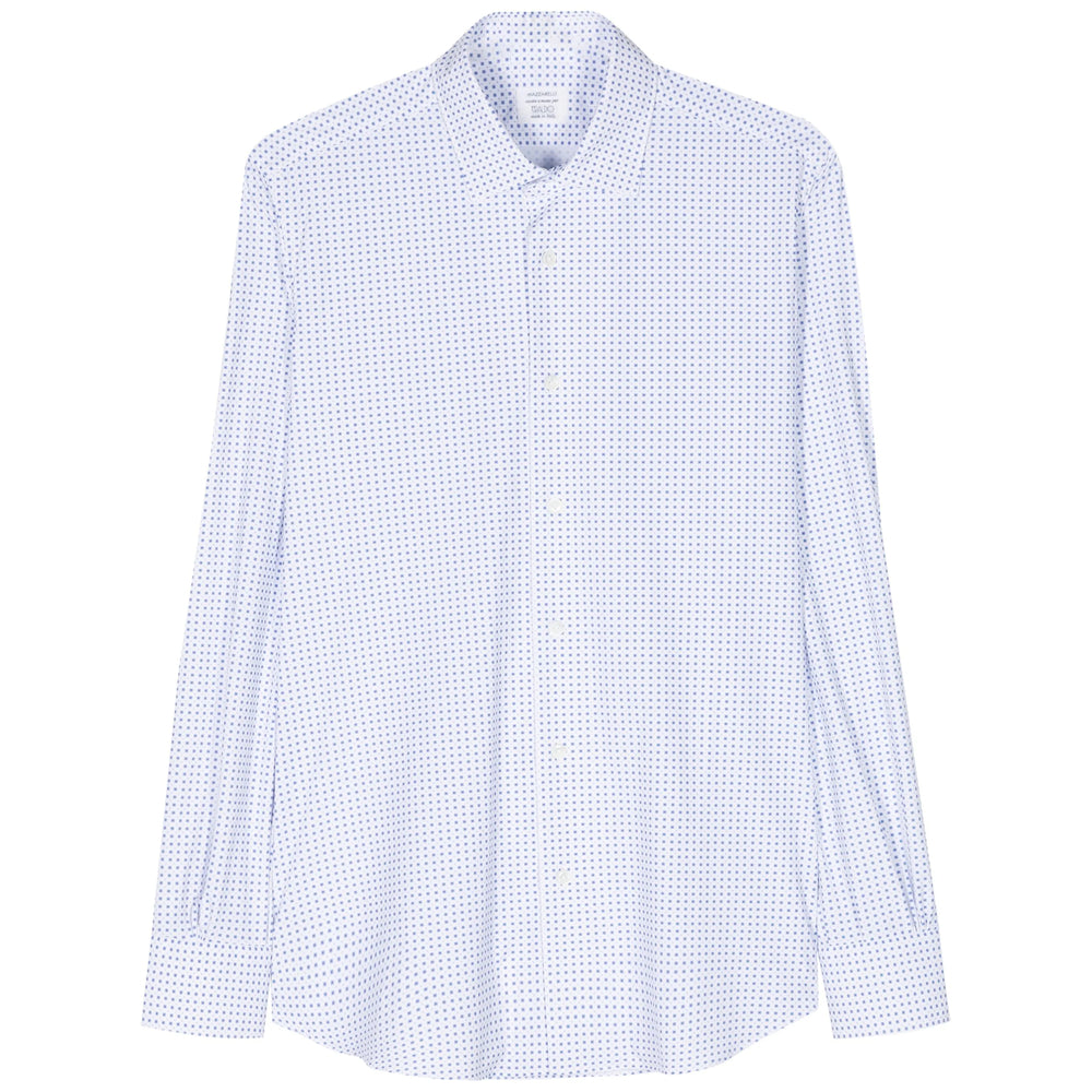 Shirt Mazzarelli White/blue Polyamide: 75