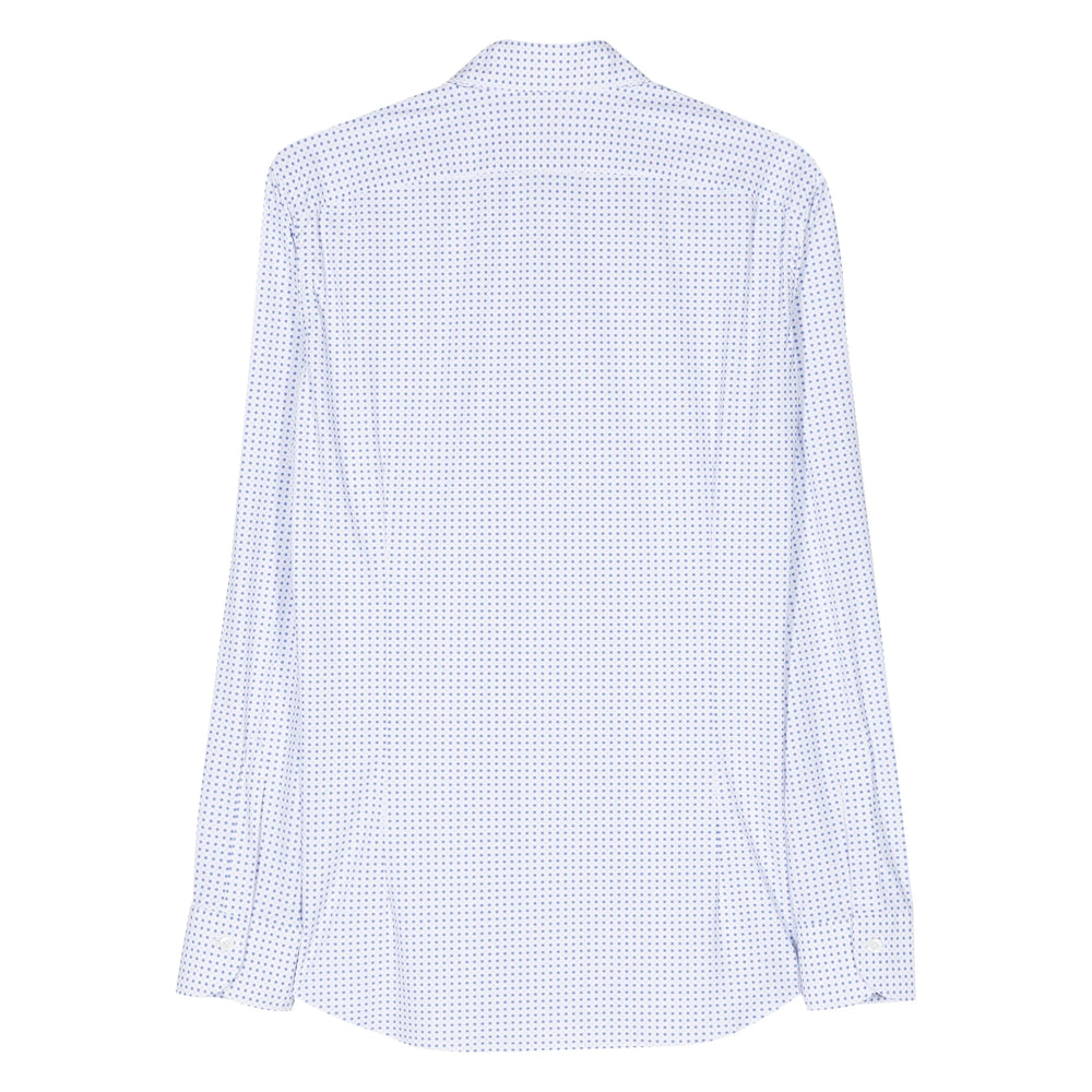 Shirt Mazzarelli White/blue Polyamide: 75