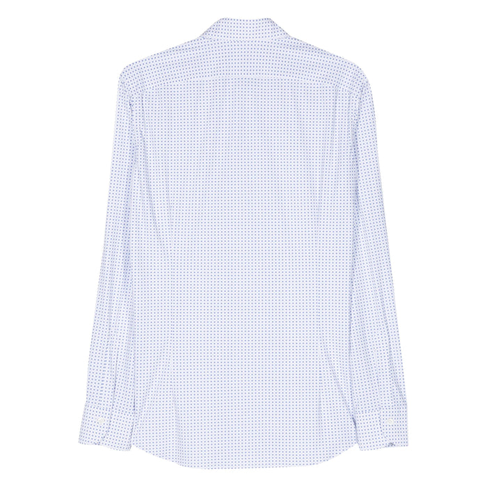 Shirt Mazzarelli White/blue Polyamide: 75