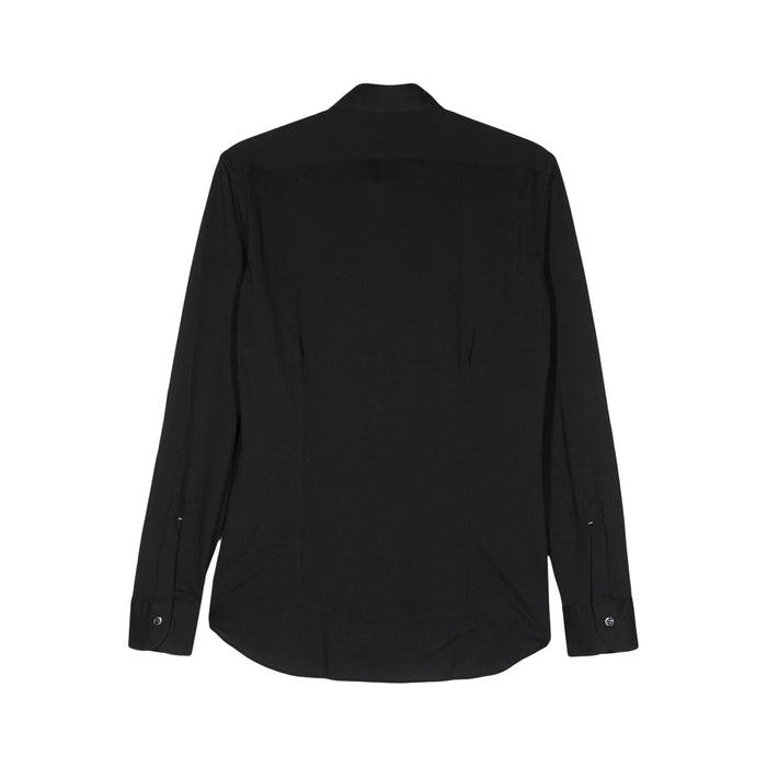 Shirt Mazzarelli Black Polyamide: 96