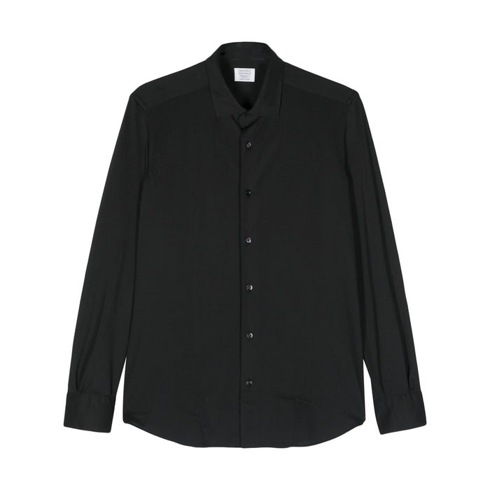 Shirt Mazzarelli Black Polyamide: 96