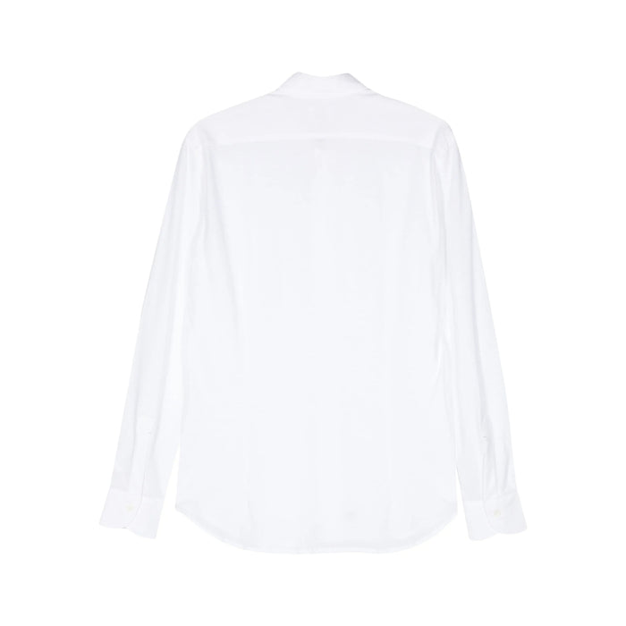 Shirt Mazzarelli White Cotton: 100