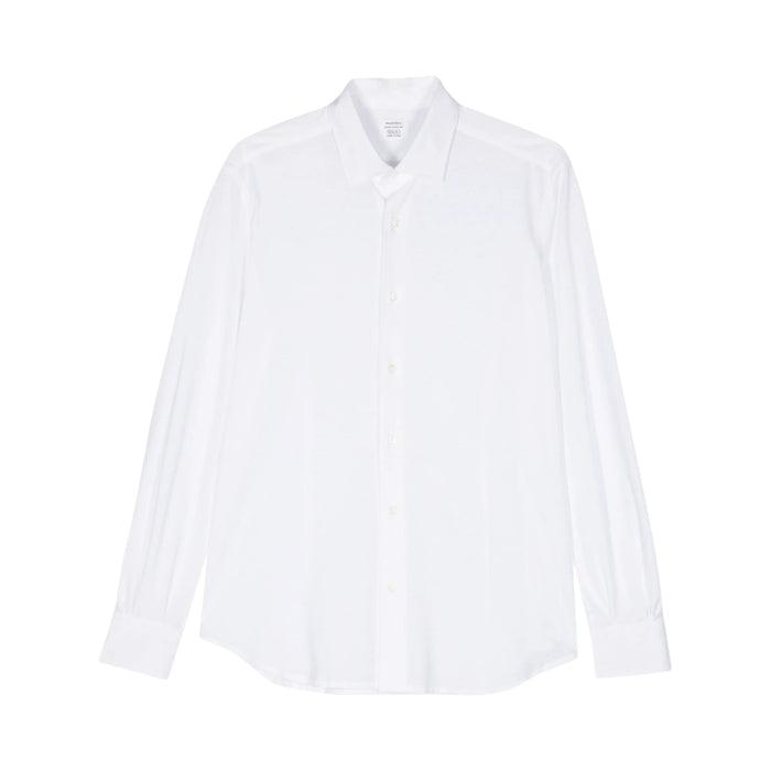 Shirt Mazzarelli White Cotton: 100