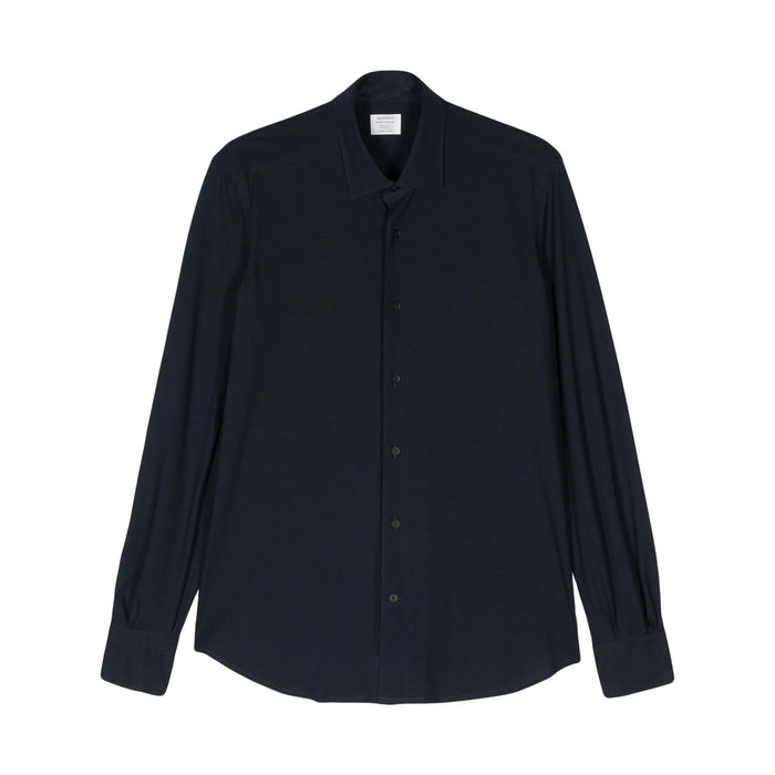 Shirt Mazzarelli Blue Cotton: 100