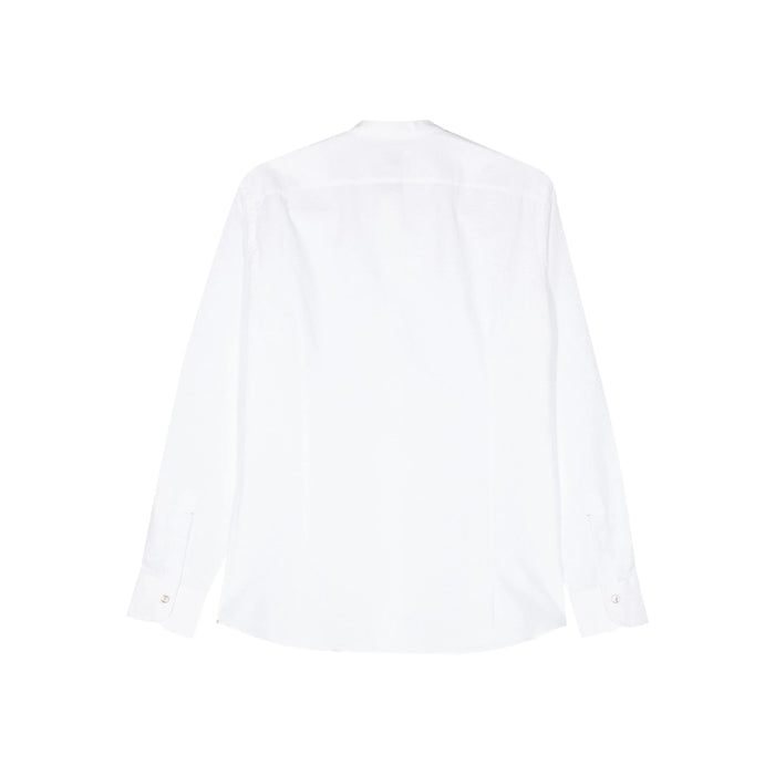 Shirt Mazzarelli White Cotton: 100