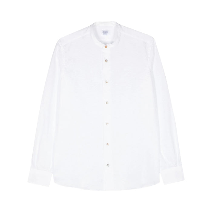 Shirt Mazzarelli White Cotton: 100