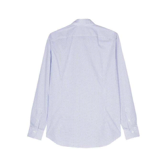 Shirt Mazzarelli White/blue Cotton: 100