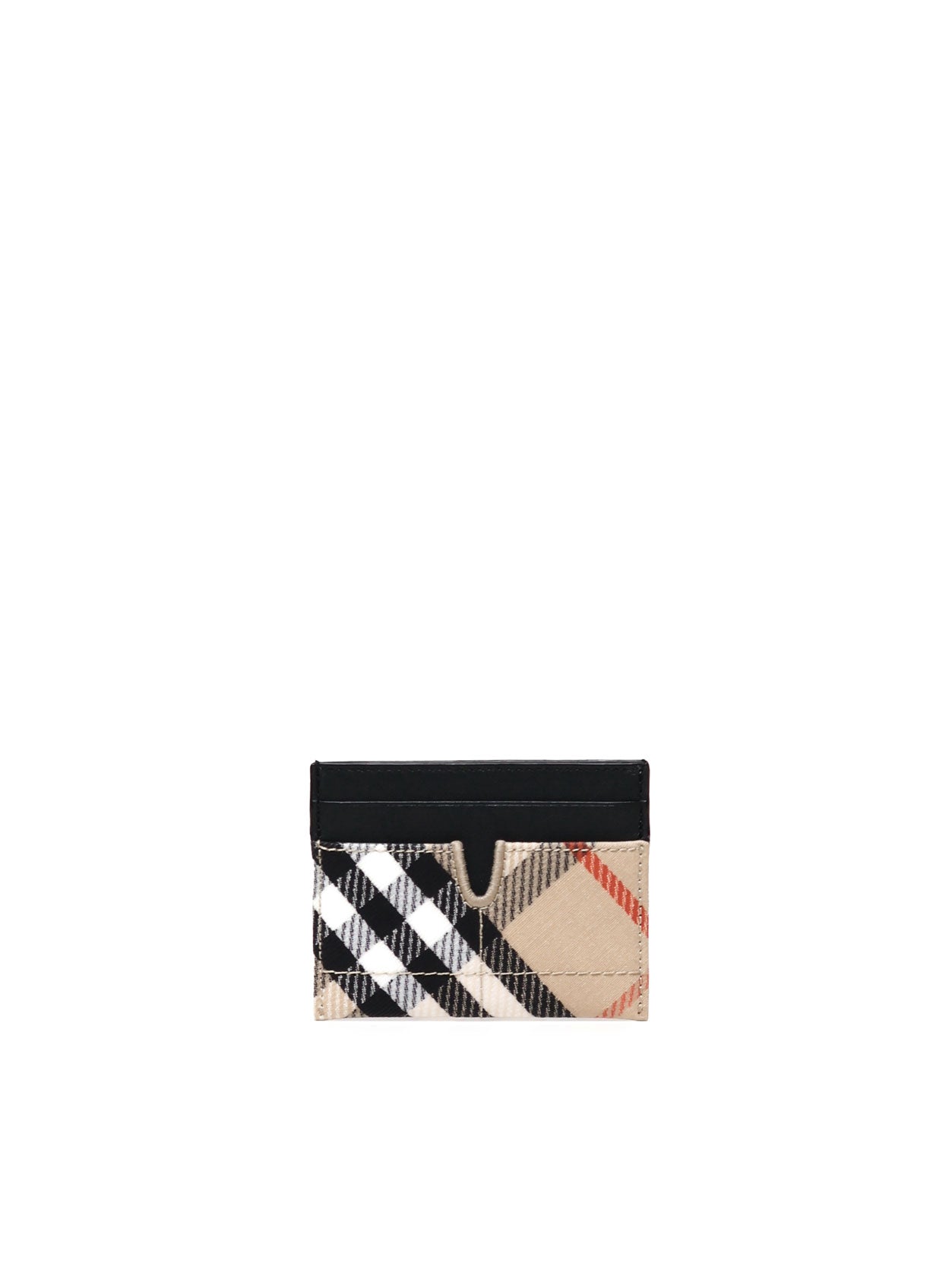 Burberry Wallets Vintage Check Polyester Cotton