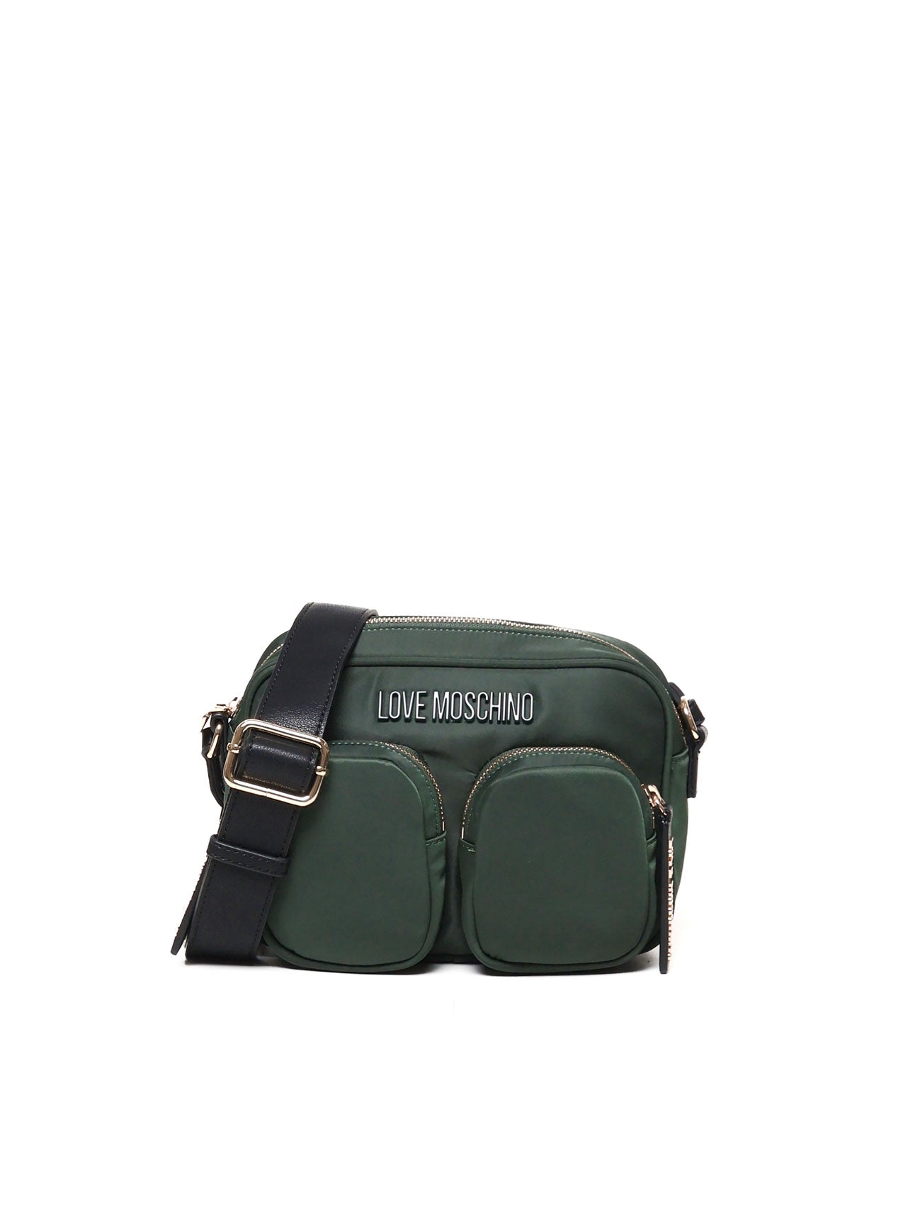 Love Moschino Bags Green Nylon