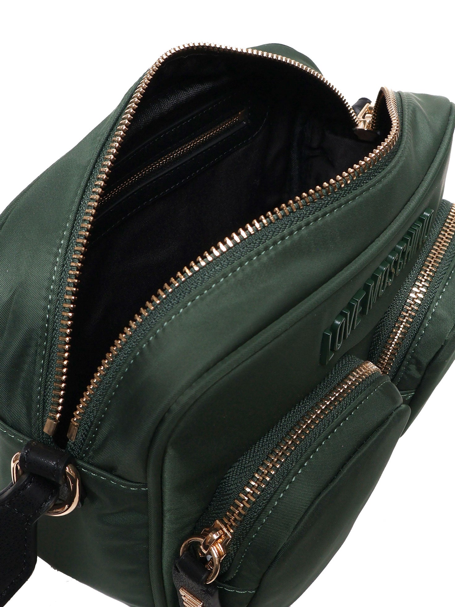 Love Moschino Bags Green Nylon