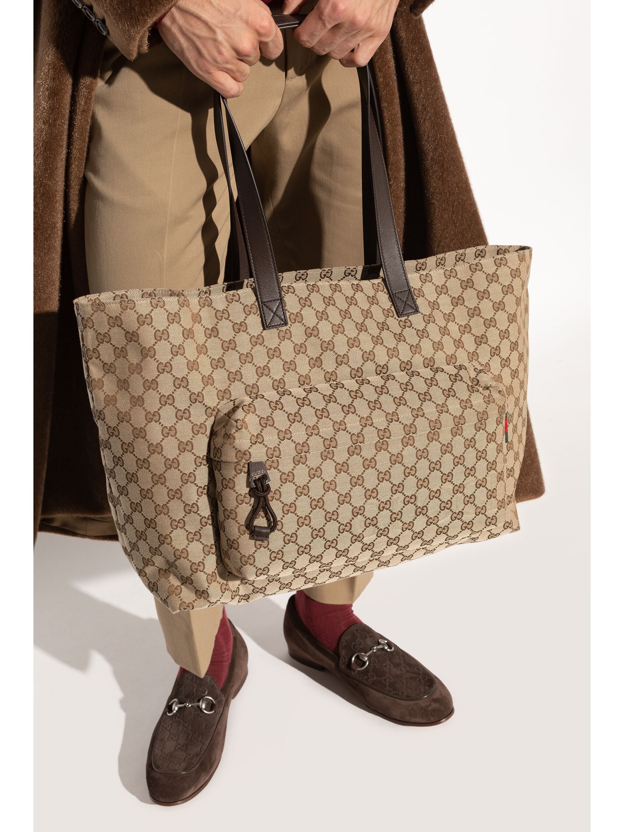 Shopping Bag Misura Grande Nude & Neutrals Borsa