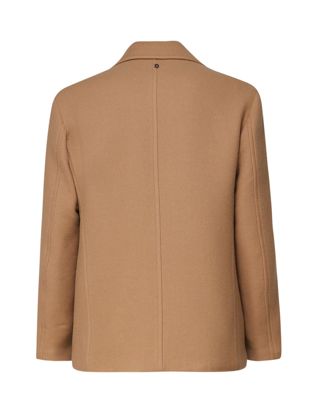 Dondup Coats Cinnamon Wool