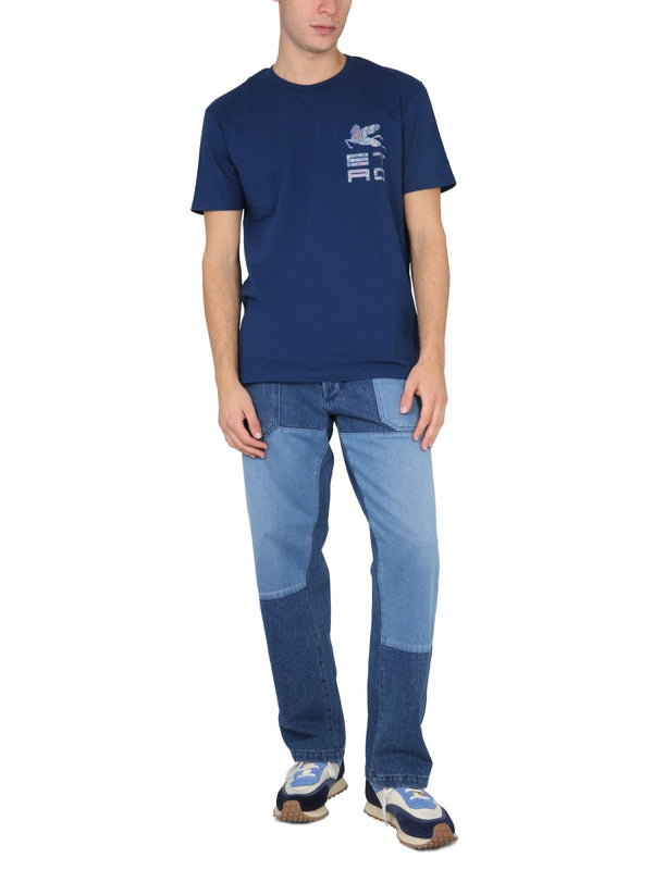 Worker Jeans Blue Denim