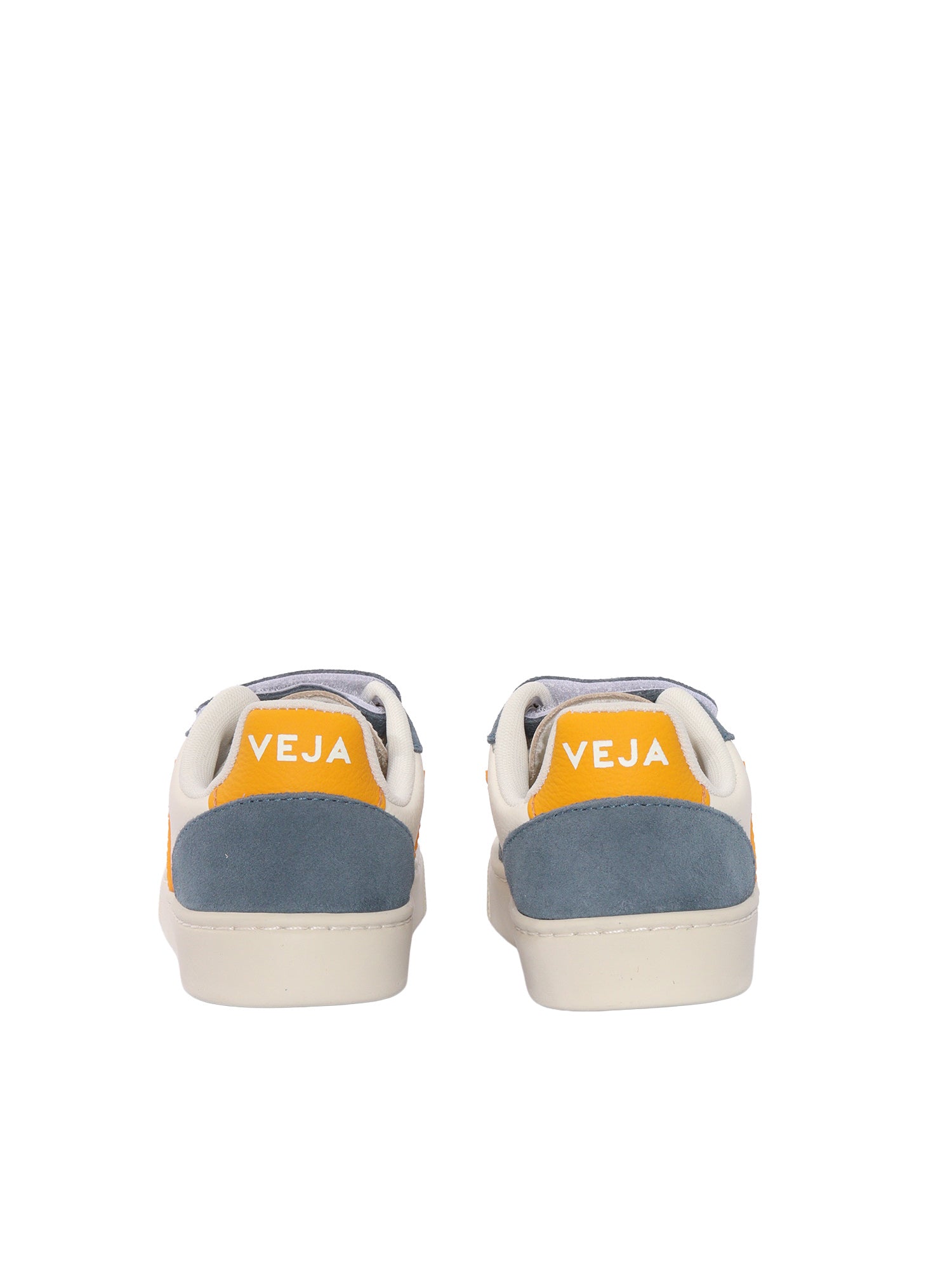 SMALL V-10 LEAT PURE_OURO_CALIFORNIA SNEAKERS Light Blue Kid