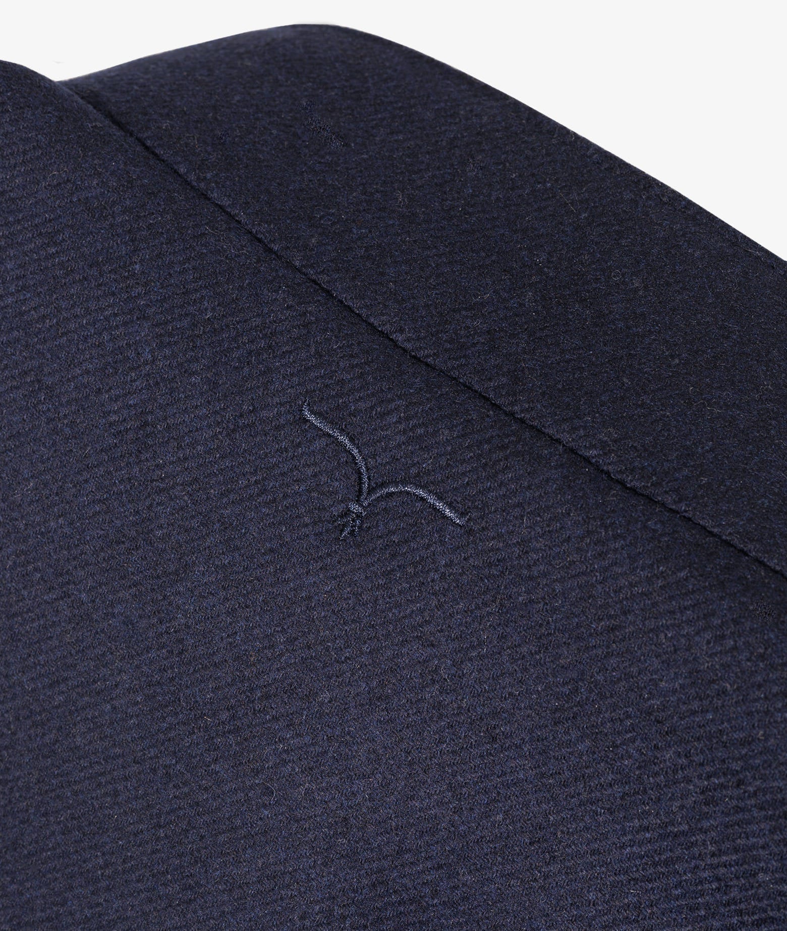 Wool Coat Kiruna Blue Sportwear Jacket