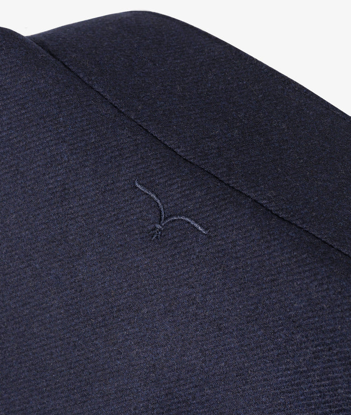 Wool Coat Kiruna Blue Sportwear Jacket
