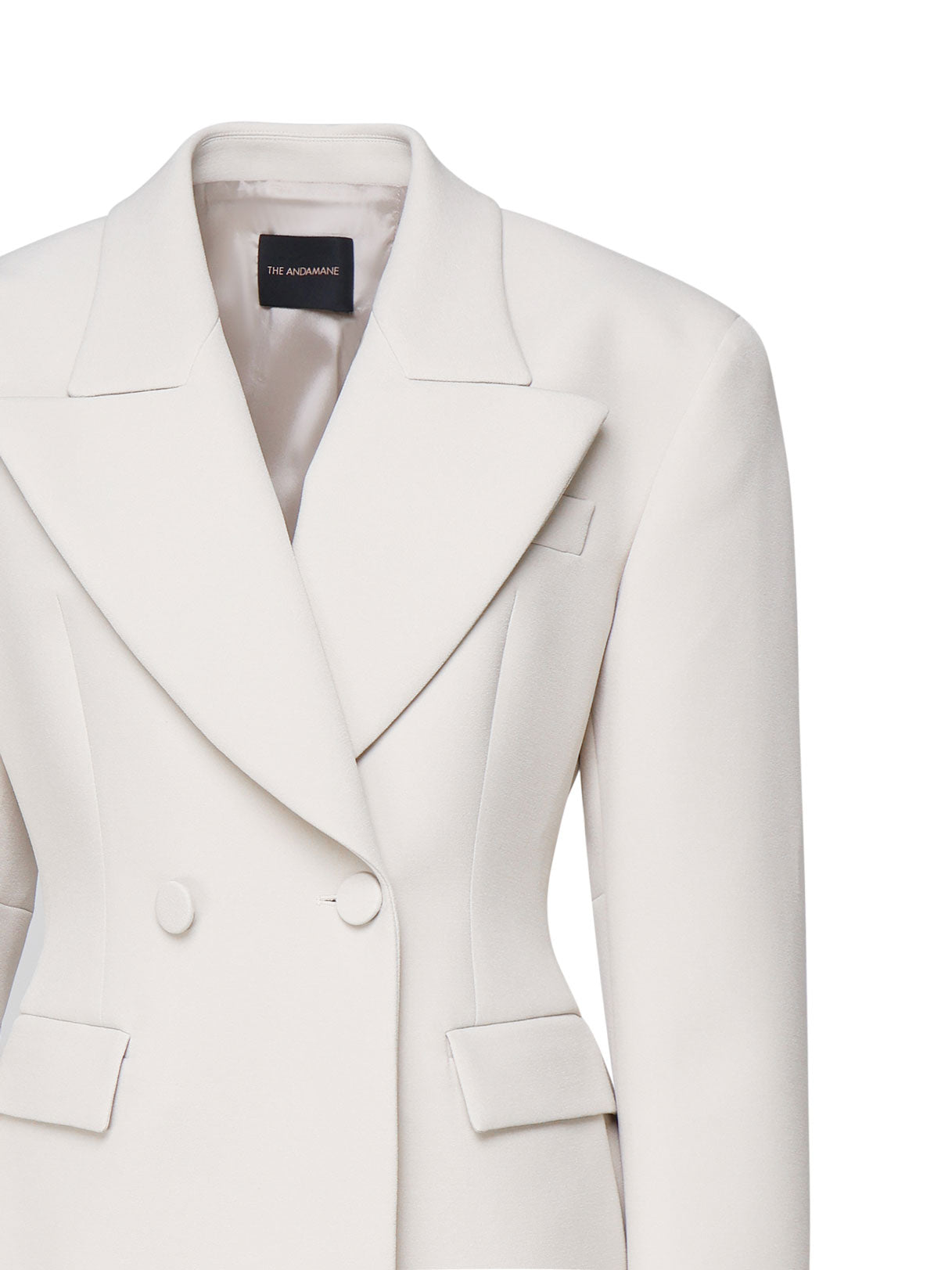 The Andamane Jackets White Pl Ea