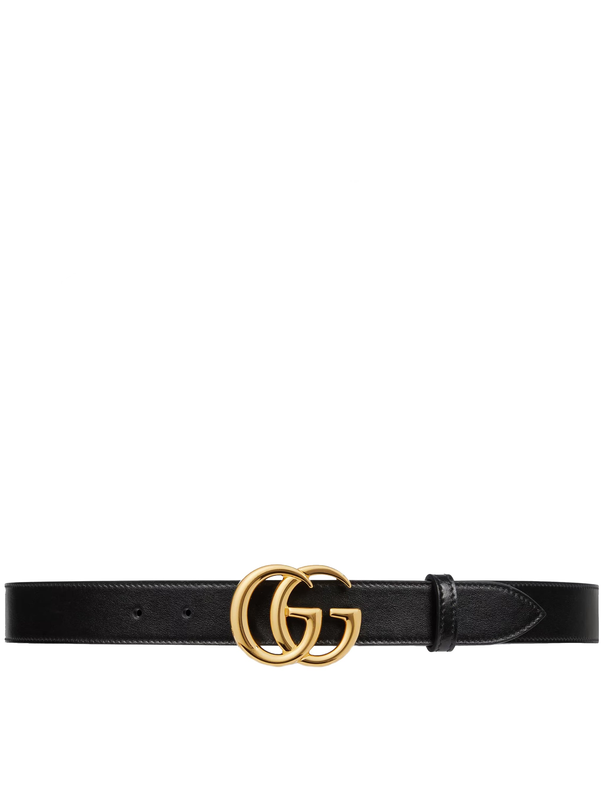 Belt W30 Black Leather | Cintura