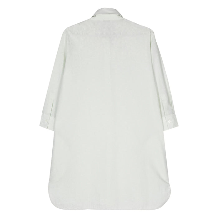 Shirt Mazzarelli Green Cotton: 100