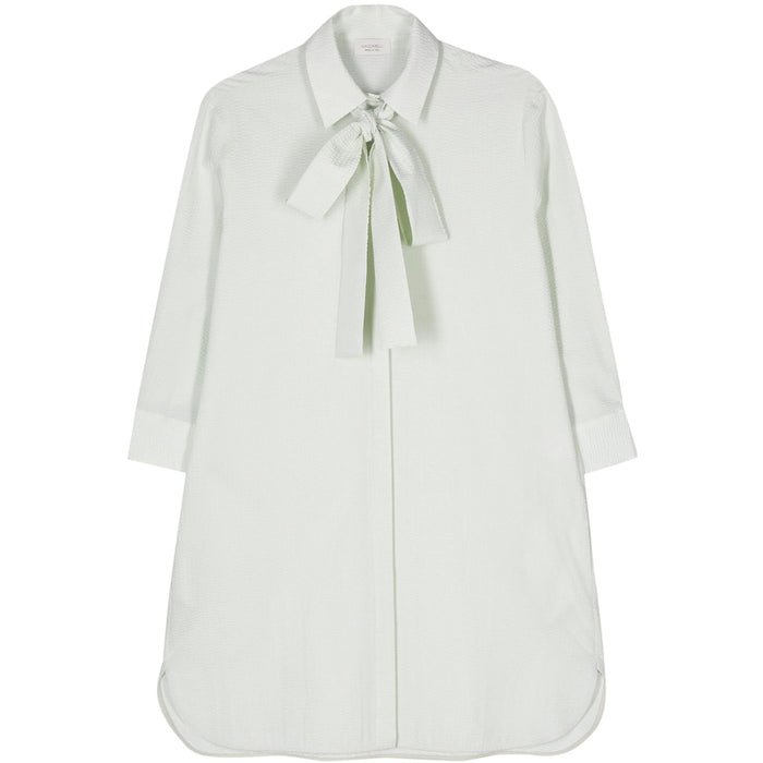 Shirt Mazzarelli Green Cotton: 100