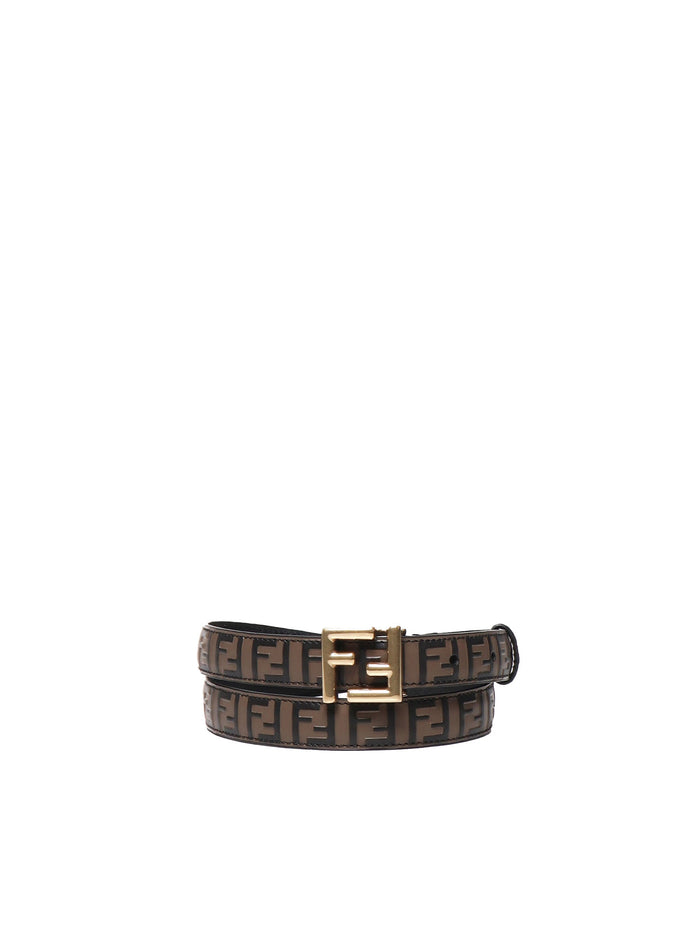 Fendi Belts Tobacco Vit+interno:vit