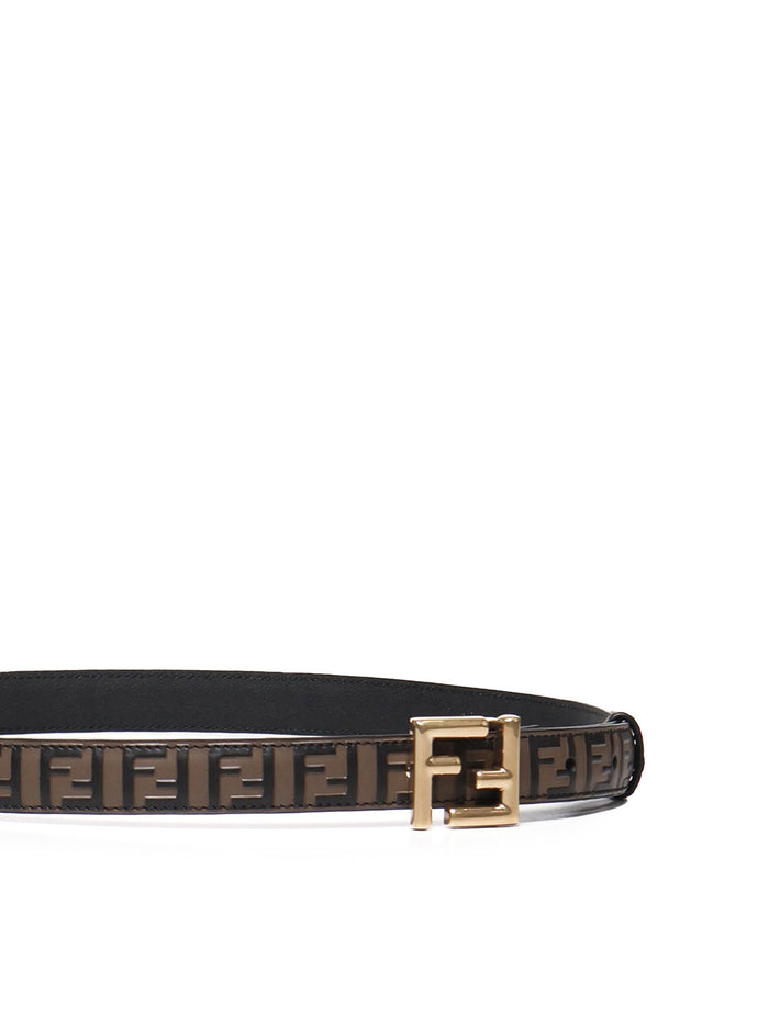 Fendi Belts Tobacco Vit+interno:vit
